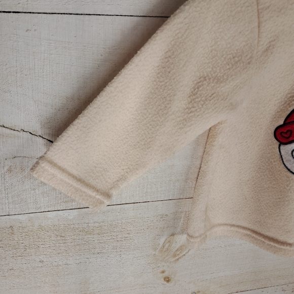 Hush Puppies Pups Sweater Cream Size 2T - Picture 4 of 6